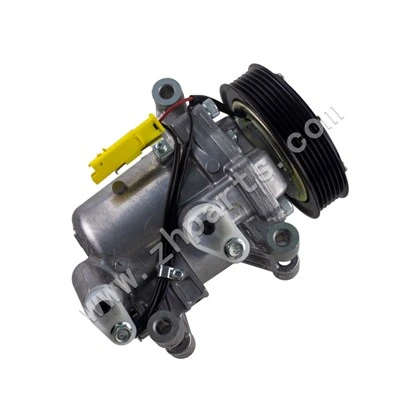 Oro kondicionieriaus kompresoriaus kintamosios srovės sistema 9810349980 PEUGEOT 301