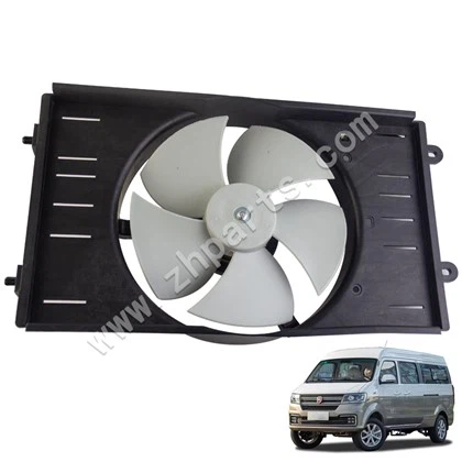 Radiatoriaus ventiliatorius JINBEI NEW HIACE SRM